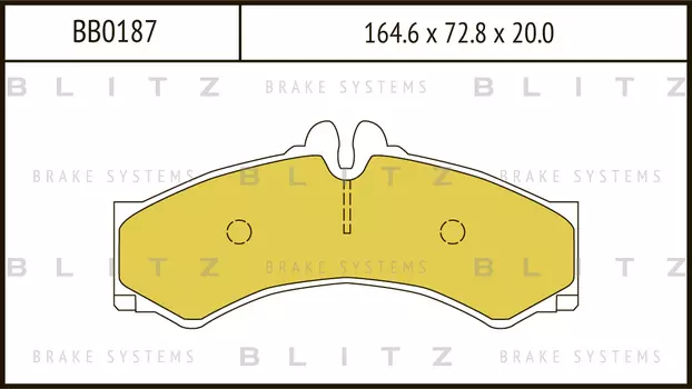 КОЛОДКИ ТОРМОЗНЫЕ ДИСКОВЫЕ ПЕРЕДНИЕ MERCEDES SPRINTER 2-T, 3-T, 4-T 1, 95- VW LT 28-35 II 5, 96-