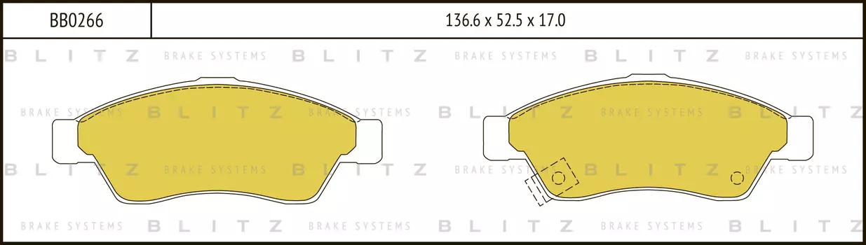 КОЛОДКИ ТОРМОЗНЫЕ ДИСКОВЫЕ ПЕРЕДНИЕ SUZUKI LIANA 01-
