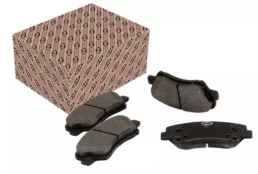 КОЛОДКИ ТОРМОЗНЫЕ ДИСКОВЫЕ ПЕРЕДНИЕ, УСИЛЕННЫЕ