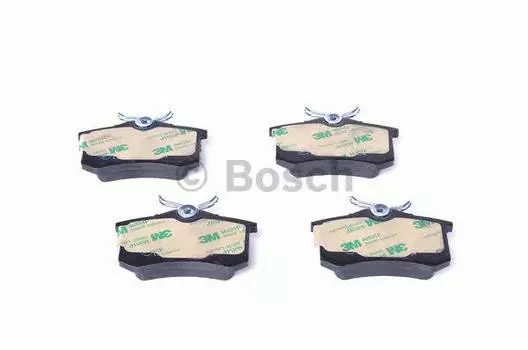 КОЛОДКИ ТОРМОЗНЫЕ ДИСКОВЫЕ ЗАД