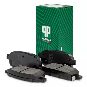 КОЛОДКИ ТОРМОЗНЫЕ ДИСКОВЫЕ ЗАДНИЕ