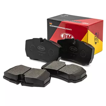 КОЛОДКИ ТОРМОЗНЫЕ ДИСКОВЫЕ ЗАДНИЕ, УСИЛЕННЫЕ