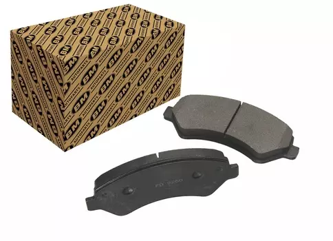 КОЛОДКИ ТОРМОЗНЫЕ ДИСКОВЫЕ ЗАДНИЕ, УСИЛЕННЫЕ