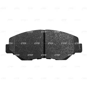 КОЛОДКИ ТОРМОЗНЫЕ GK0333/CKHO16