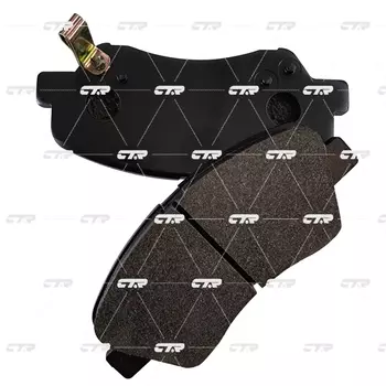 КОЛОДКИ ТОРМОЗНЫЕ GK0500/CKKH46