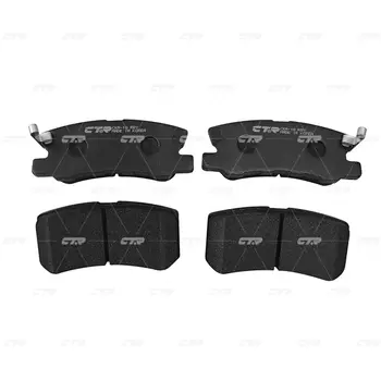 КОЛОДКИ ТОРМОЗНЫЕ GK0578/CKM10