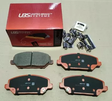 КОЛОДКИ ТОРМОЗНЫЕ KIA CEED 18-, PROCEED 18-ПЕРЕДНИЕ, В КОМПЛЕКТЕ СО СМАЗКОЙ (5Г)