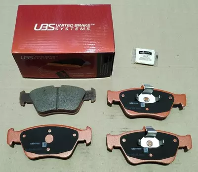 КОЛОДКИ ТОРМОЗНЫЕ MERCEDES-BENZ A(W176) 12-, B(W246) 11-, CLA(C117) 13-, GLA(X156) 13- ПЕРЕДНИЕ, В КОМПЛЕКТЕ СО СМАЗКОЙ (5Г)