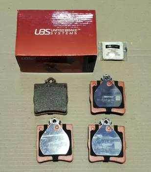 КОЛОДКИ ТОРМОЗНЫЕ MERCEDES-BENZ A(W176) 12-, B(W246) 11-, CLA(C117) 13-, GLA(X156) 13-ЗАДНИЕ, В КОМПЛЕКТЕ СО СМАЗКОЙ (5Г)