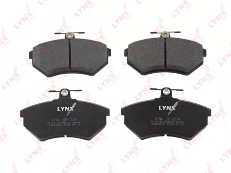 КОЛОДКИ ТОРМОЗНЫЕ ПЕР AUDI A4 (B5) 1.6-1.9TD (LUC) 97-00, VW PASSAT(B5) 1.6-1.9TD 96-05