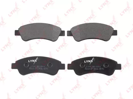 КОЛОДКИ ТОРМОЗНЫЕ ПЕР CITROEN C3/C4/BERLINGO 01-/XSARA -05/XSARA PICASSO 00-, PEUGEOT 1007/206/