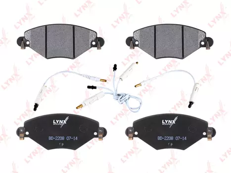 КОЛОДКИ ТОРМОЗНЫЕ ПЕР CITROEN C5 I-II 2.0-2.0D 01-