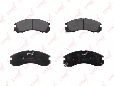 КОЛОДКИ ТОРМОЗНЫЕ ПЕР CITROEN C-CROSSER 07-, MITSUBISHI GALANT 97-04/OUTLANDER 03-/PAJERO