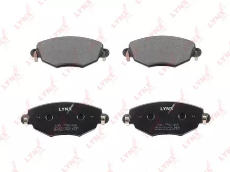 КОЛОДКИ ТОРМОЗНЫЕ ПЕР FORD MONDEO III 00-07, JAGUAR X-TYPE 01-05