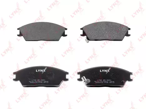 КОЛОДКИ ТОРМОЗНЫЕ ПЕР HYUNDAI ACCENT -05/LANTRA -95/PONY -95/GETZ 02-