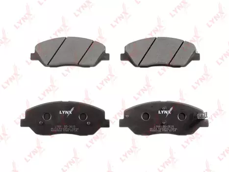 КОЛОДКИ ТОРМОЗНЫЕ ПЕР HYUNDAI SANTA FE 06-, KIA SORENTO 09-