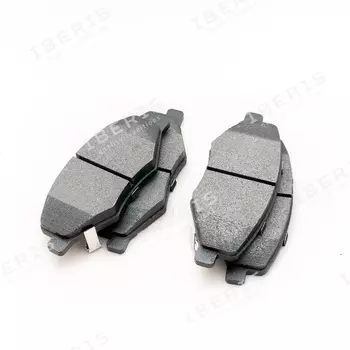 КОЛОДКИ ТОРМОЗНЫЕ ПЕР К-Т CHERY AMULET (A15)