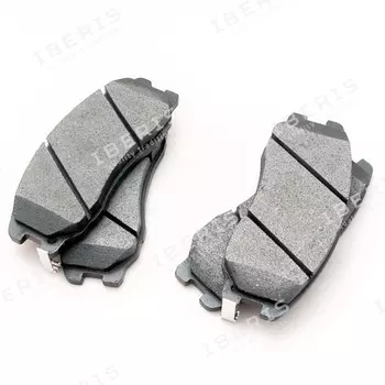 КОЛОДКИ ТОРМОЗНЫЕ ПЕР К-Т CHEVROLET CAPTIVA C100 C140