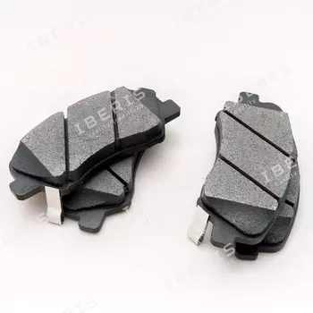 КОЛОДКИ ТОРМОЗНЫЕ ПЕР К-Т KIA RIO III (UB)