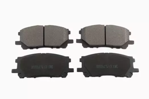 КОЛОДКИ ТОРМОЗНЫЕ ПЕР К-Т LEXUS RX II (U38)