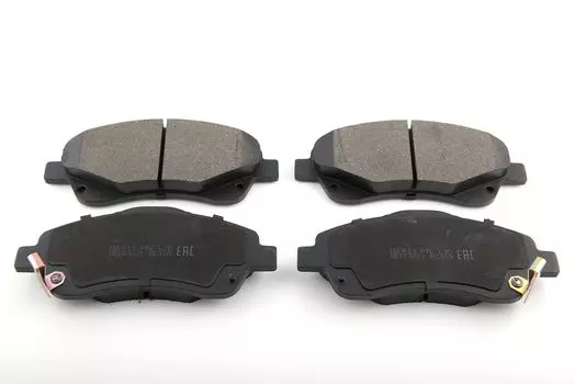 КОЛОДКИ ТОРМОЗНЫЕ ПЕР К-Т TOYOTA AVENSIS II (T250),COROLLA X (E150)