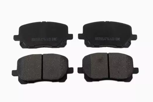 КОЛОДКИ ТОРМОЗНЫЕ ПЕР К-Т TOYOTA PICNIC AVENSIS VERSO