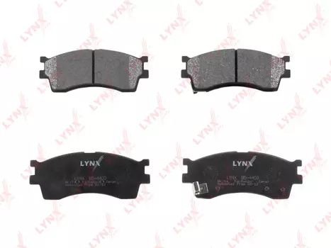 КОЛОДКИ ТОРМОЗНЫЕ ПЕР KIA SPECTRA 05- / CLARUS/RIO 00-05/SHUMA 01-04