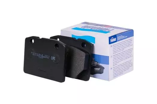 КОЛОДКИ ТОРМОЗНЫЕ ПЕР LADA 2101-07