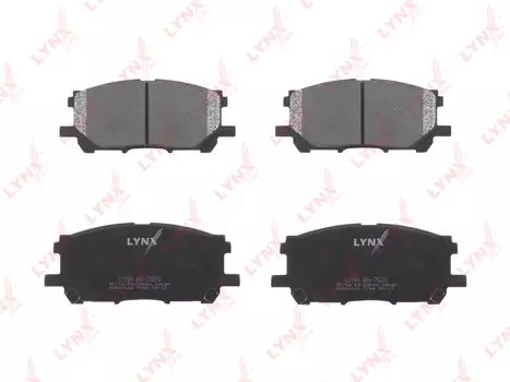 КОЛОДКИ ТОРМОЗНЫЕ ПЕР LEXUS RX300/330/350 03-, TOYOTA HARRIER 03-