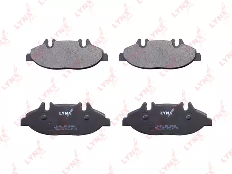 КОЛОДКИ ТОРМОЗНЫЕ ПЕР MERCEDES-BENZ VIANO/VITO(W639) 2.0D-3.7 03-