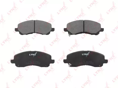 КОЛОДКИ ТОРМОЗНЫЕ ПЕР MITSUBISHI LANCER IX-X 1.3-2.0D 03-/OUTLANDER(USA)/OUTLANDER XL/GALANT