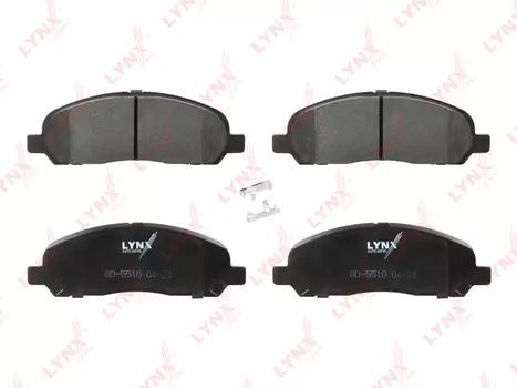 КОЛОДКИ ТОРМОЗНЫЕ ПЕР MITSUBISHI RVR 97-02/CHARIOT/GRANDIS -02