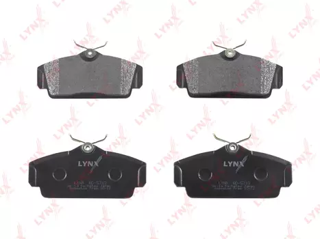 КОЛОДКИ ТОРМОЗНЫЕ ПЕР NISSAN ALMERA(N16) 00-06/PRIMERA(P11) 98-01