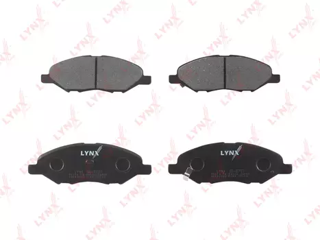 КОЛОДКИ ТОРМОЗНЫЕ ПЕР NISSAN TIIDA(JP) 07-/BLUEBIRD 05-/MARCH 02-/CUBE 02-/NOTE 05-