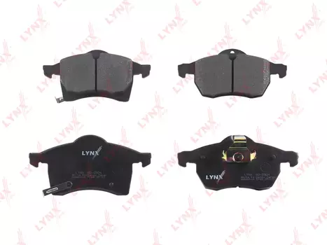 КОЛОДКИ ТОРМОЗНЫЕ ПЕР OPEL ASTRA G 1.8-2.0D -05/ZAFIRA A