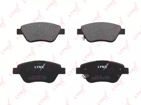 КОЛОДКИ ТОРМОЗНЫЕ ПЕР OPEL CORSA D 06-