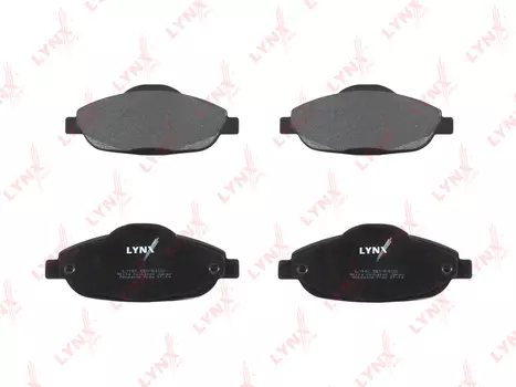 КОЛОДКИ ТОРМОЗНЫЕ ПЕР PEUGEOT 308 07-/3008 1.6 09-