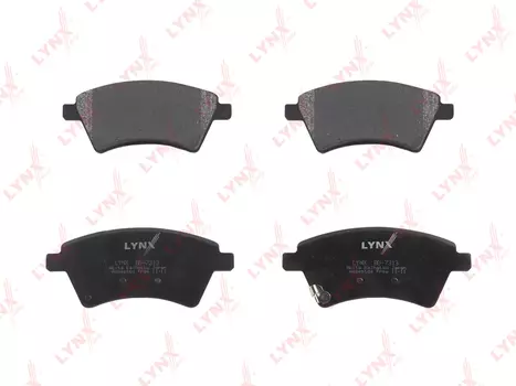 КОЛОДКИ ТОРМОЗНЫЕ ПЕР SUZUKI SX4 1.5, 1.6 06/06-- FRONT