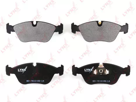 КОЛОДКИ ТОРМОЗНЫЕ ПЕР VOVLO S70 2.0-2.5 96-00 / C70 2.0T 97-02 / 850 2.0-2.5D 91-96