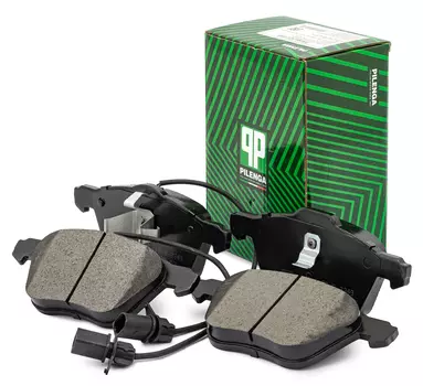 КОЛОДКИ ТОРМОЗНЫЕ ПЕРЕДНИЕ 161,4Х72,9(74,4)Х19,8