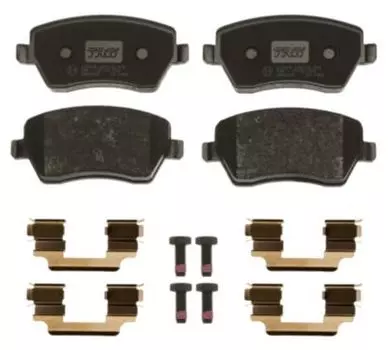 КОЛОДКИ ТОРМОЗНЫЕ ПЕРЕДНИЕ