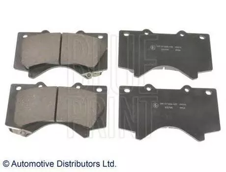 Колодки тормозные передние