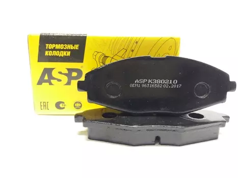 КОЛОДКИ ТОРМОЗНЫЕ ПЕРЕДНИЕ LANOS, NEXIA,