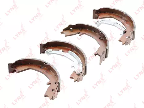 КОЛОДКИ ТОРМОЗНЫЕ СТОЯНОЧНЫЕ