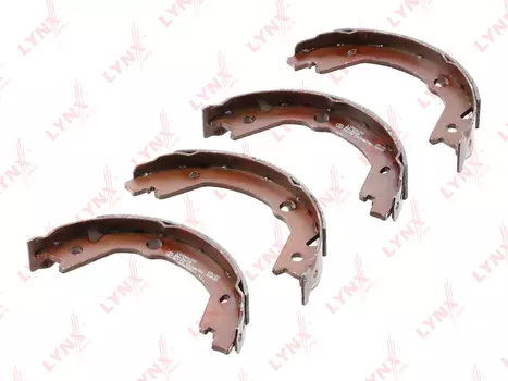 КОЛОДКИ ТОРМОЗНЫЕ СТОЯНОЧНЫЕ