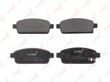 КОЛОДКИ ТОРМОЗНЫЕ ЗАД CHEVROLET CRUZE 09-, OPEL ASTRA J 1.3D-2.0TD 09-