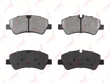 КОЛОДКИ ТОРМОЗНЫЕ ЗАД FORD TRANSIT 2.2D 12- / TOURNEO 2.2D 12-