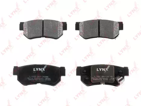 КОЛОДКИ ТОРМОЗНЫЕ ЗАД HYUNDAI ELANTRA 06- SONATA 98- MATRIX 01- GETZ 02- SANTA FE 01-06 MATRIX 05