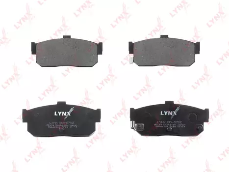 КОЛОДКИ ТОРМОЗНЫЕ ЗАД INFINITI G20, NISSAN ALMERA (N15/16)/MAXIMA QX(A32/33)/SUNNY(N14)