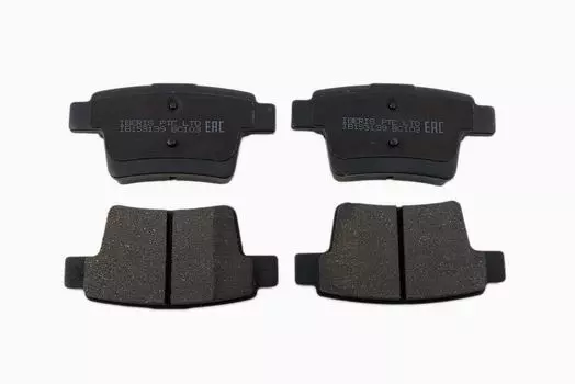 КОЛОДКИ ТОРМОЗНЫЕ ЗАД К-Т GEELY EMGRAND X7